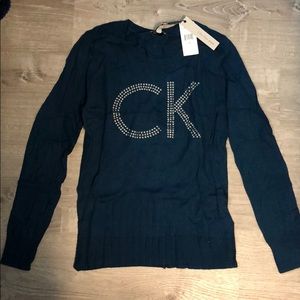 brand new calvin klein long sleeve with tags